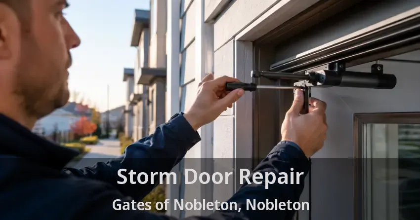Storm Door Repair Gates of Nobleton, Nobleton - ON