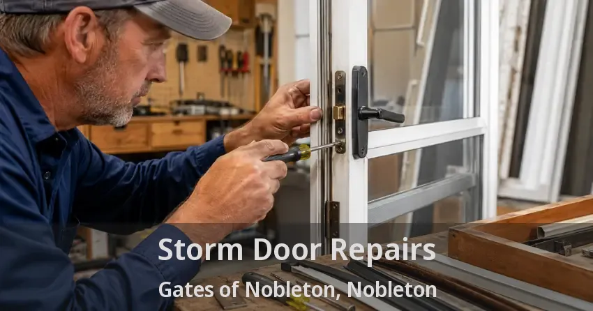 Storm Door Repairs Gates of Nobleton, Nobleton - ON