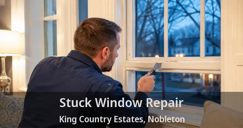 Stuck Window Repair King Country Estates, Nobleton - ON