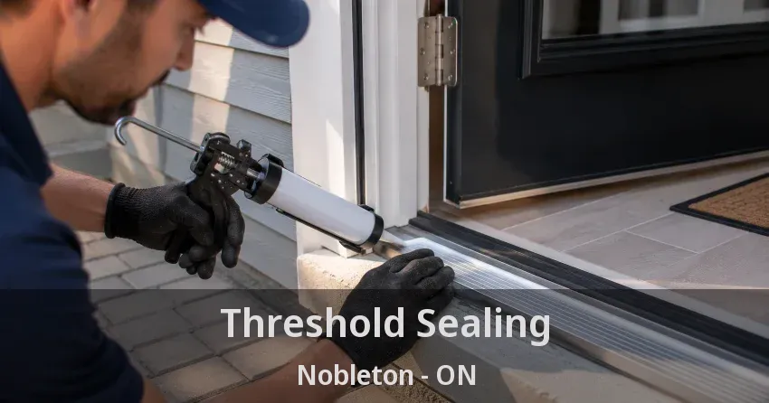 Threshold Sealing Nobleton - ON