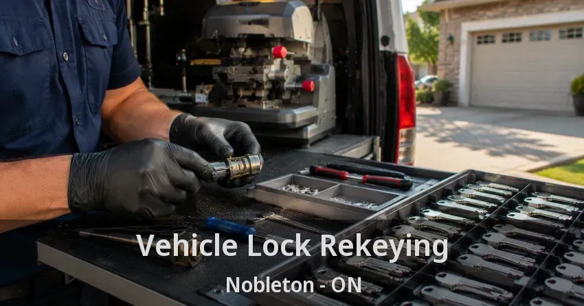 Vehicle Lock Rekeying Nobleton - ON