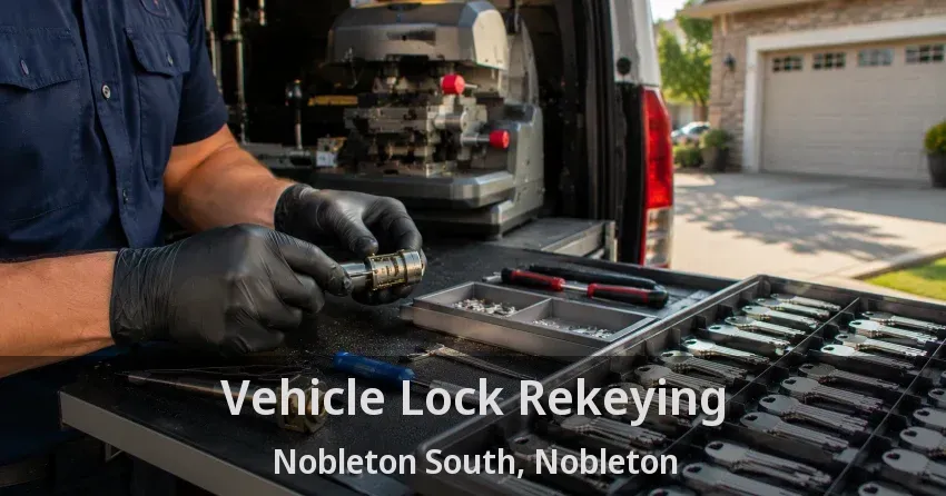 Vehicle Lock Rekeying Nobleton South, Nobleton - ON