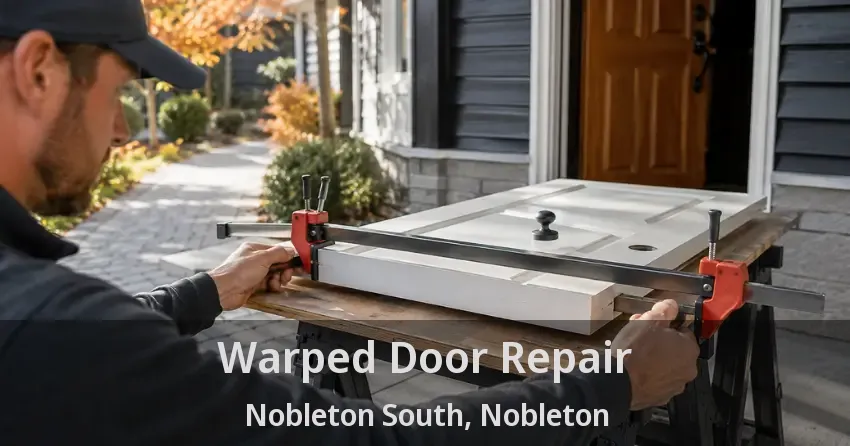 Warped Door Repair Nobleton South, Nobleton - ON