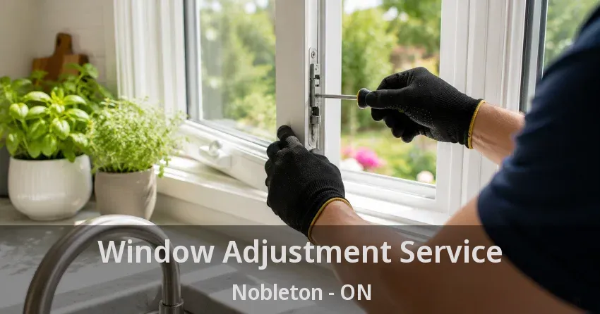 Window Adjustment Service Nobleton - ON