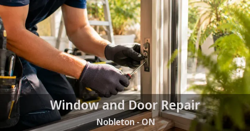 Window and Door Repair Nobleton - ON