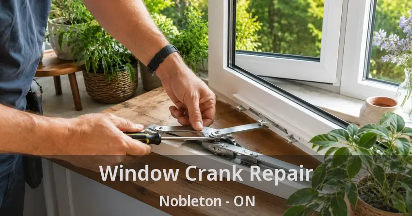Window Crank Repair Nobleton - ON