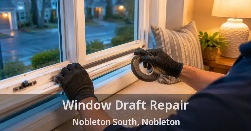 Window Draft Repair Nobleton South, Nobleton - ON