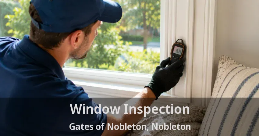 Window Inspection Gates of Nobleton, Nobleton - ON