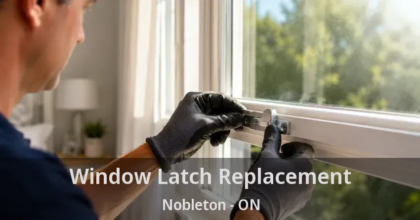 Window Latch Replacement Nobleton - ON