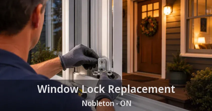 Window Lock Replacement Nobleton - ON