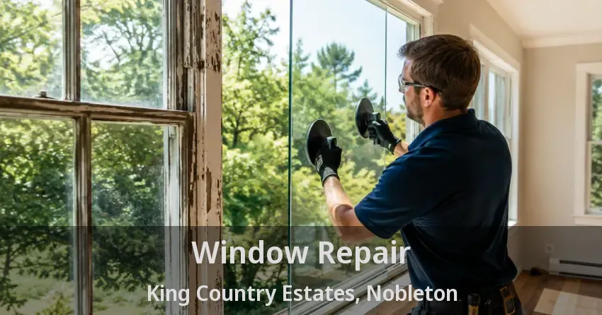 Window Repair King Country Estates, Nobleton - ON
