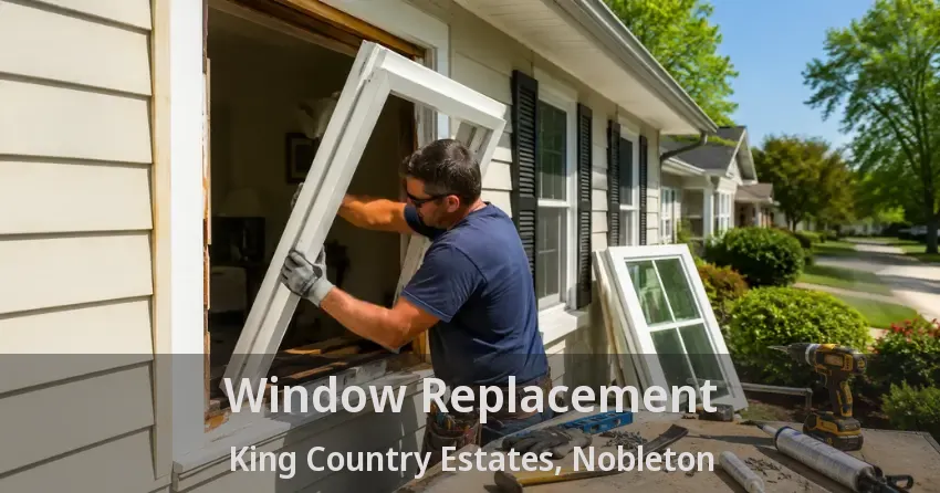 Window Replacement King Country Estates, Nobleton - ON