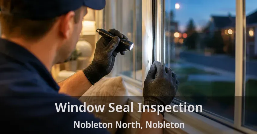 Window Seal Inspection Nobleton North, Nobleton - ON