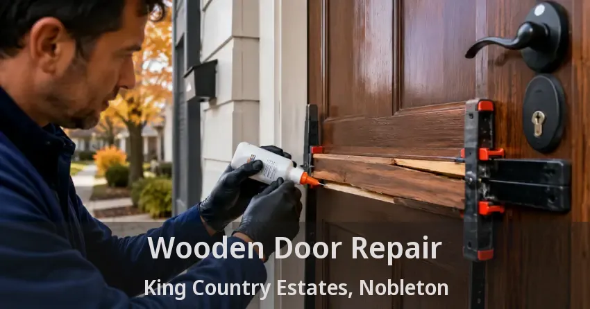 Wooden Door Repair King Country Estates, Nobleton - ON