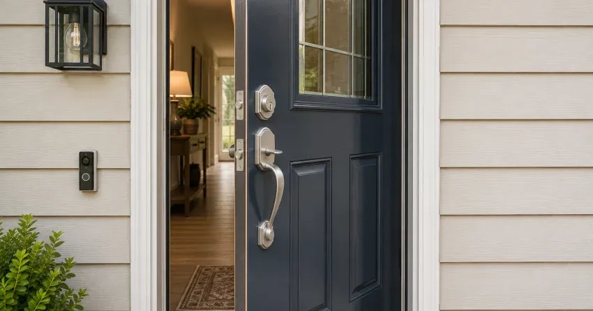 energy-efficient exterior door upgrade installation in Nobleton