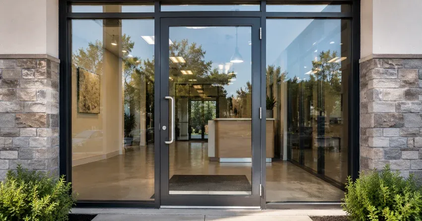 glass door installation sliding patio door in Nobleton North, Nobleton