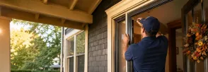 Aluminum Door Repair King Country Estates, Nobleton