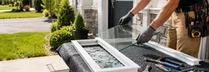 Broken Glass Repair Nobleton South, Nobleton