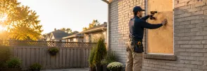 Broken Window Board-Up Nobleton