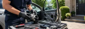 Jammed Car Lock Service Nobleton
