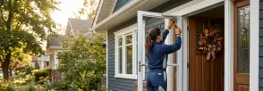 Storm Door Install Nobleton North, Nobleton