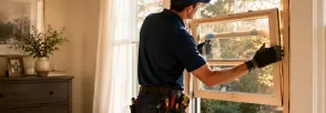 Wood Window Installation Nobleton